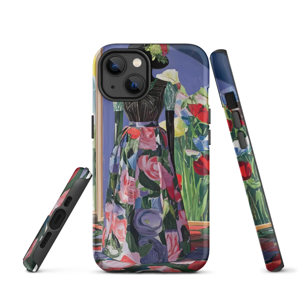 Floral Fantasy: A Celebration of Color and Style