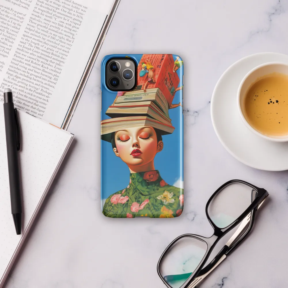 The Weight of Imagination | Phone Case |  11 Pro Max | Snap Case | Glossy