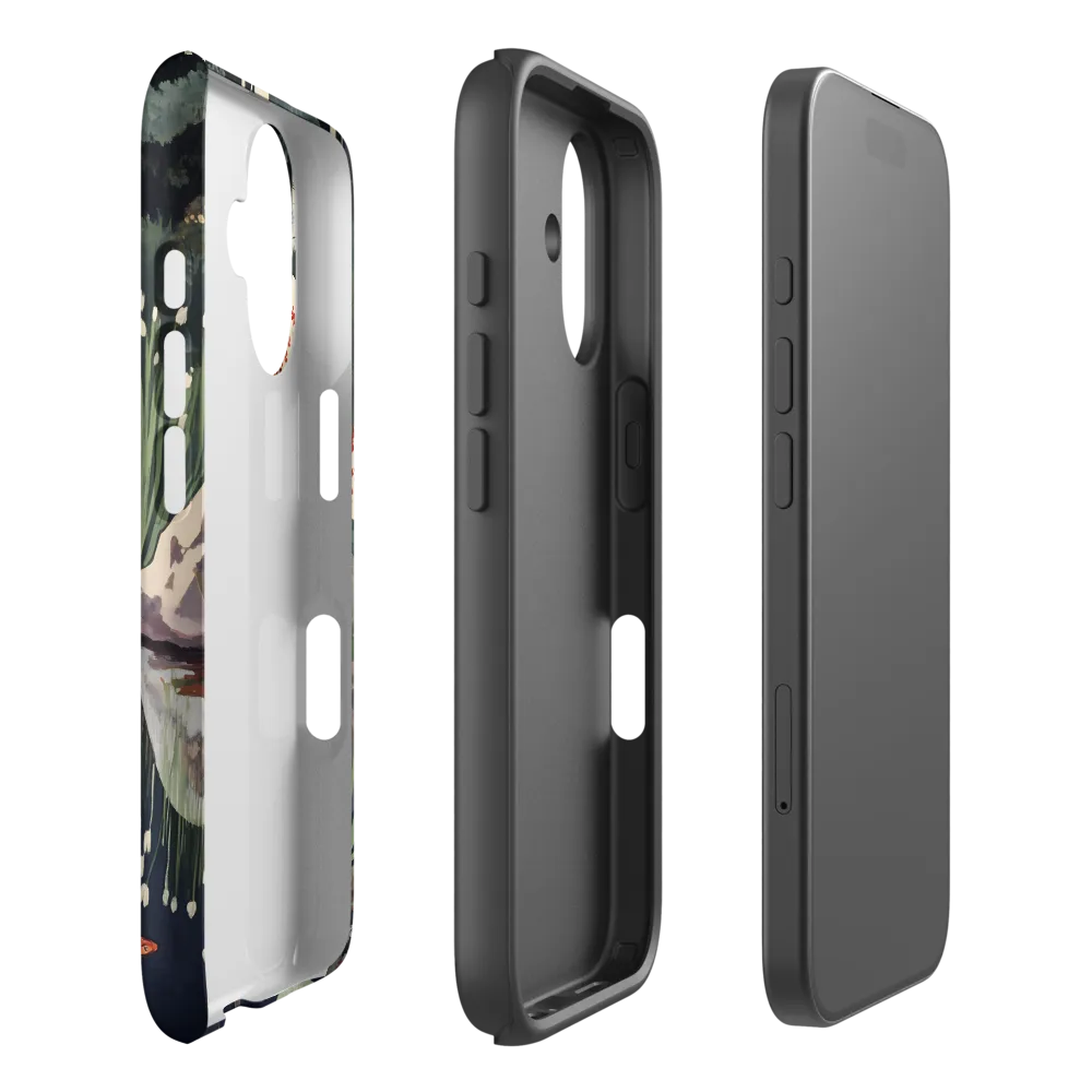 Reflections of Innocence | Phone Case |  16 | Tough Case | Matte