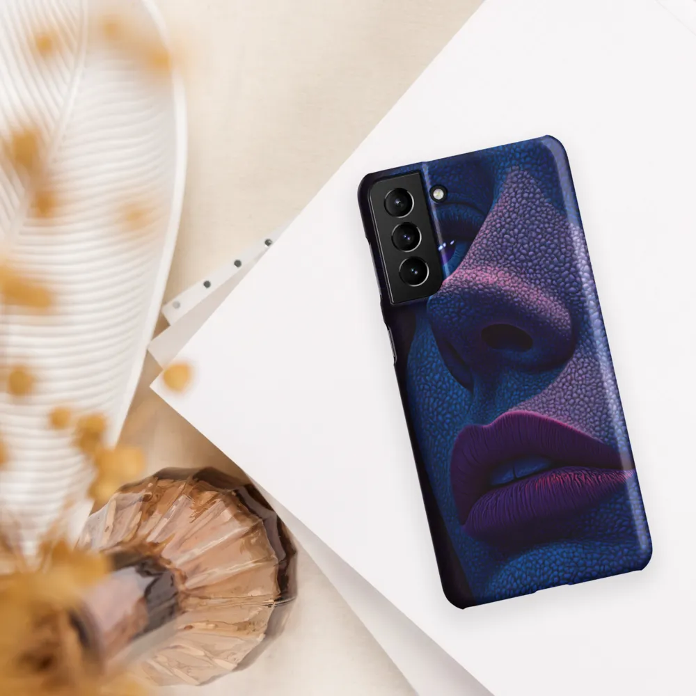 Mystique in Blue