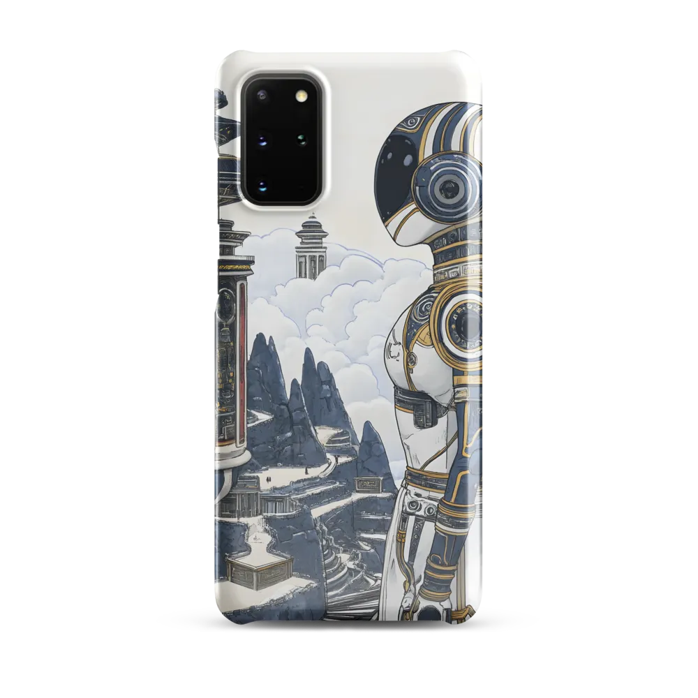 Reflections of Tomorrow | Phone Case |  S20 Plus | Snap Case | Glossy
