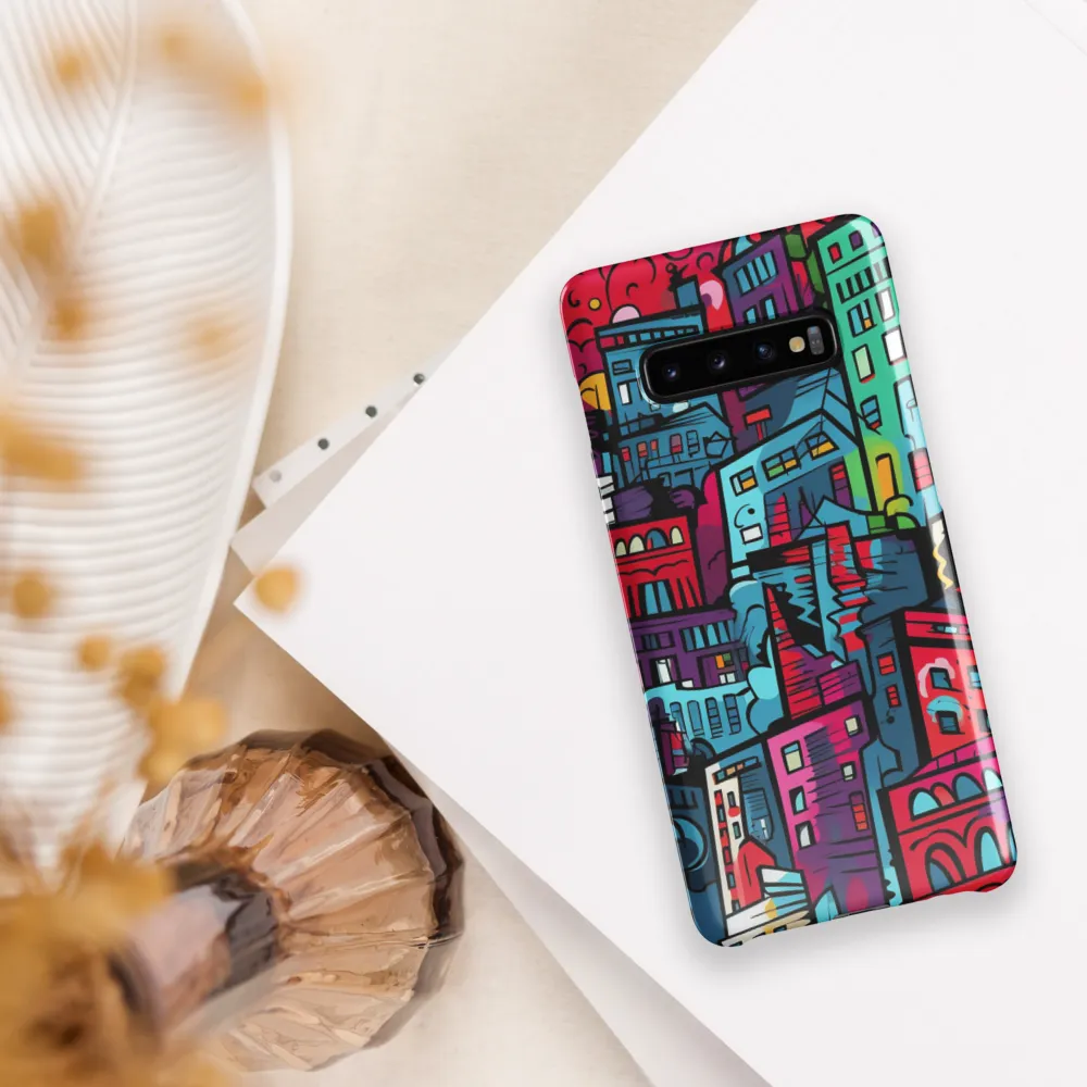 Urban Whimsy | Phone Case |  S10 Plus | Snap Case | Glossy