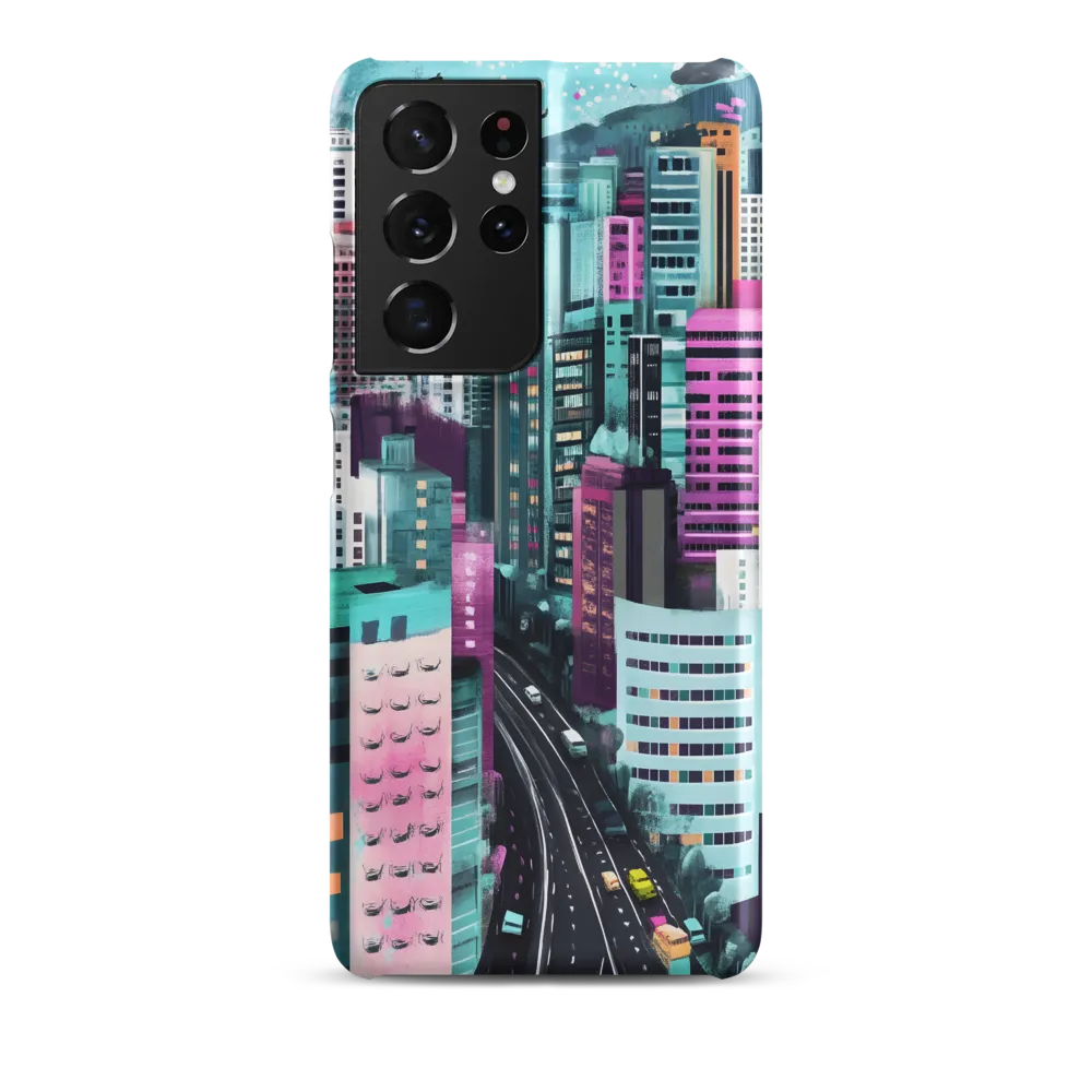 Vibrant Urban Symphony