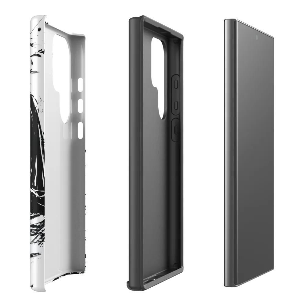 Silent Reflection | Phone Case |  S23 Ultra | Tough Case | Matte