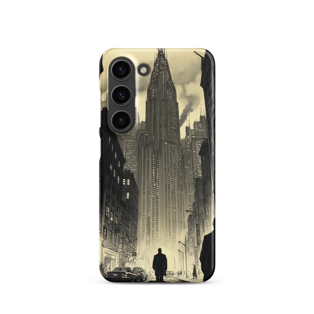 Echoes of the City | Phone Case |  S23 | Snap Case | Matte