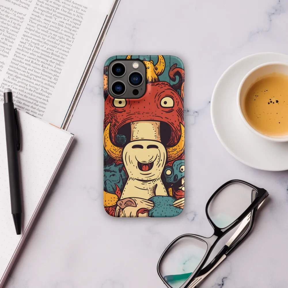 Whimsical Gathering of Creatures