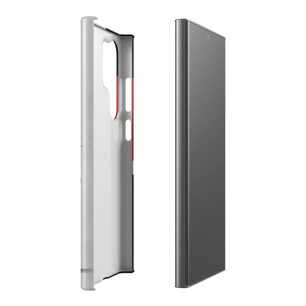 Silhouette of Elegance | Phone Case |  S23 Ultra | Snap Case | Matte