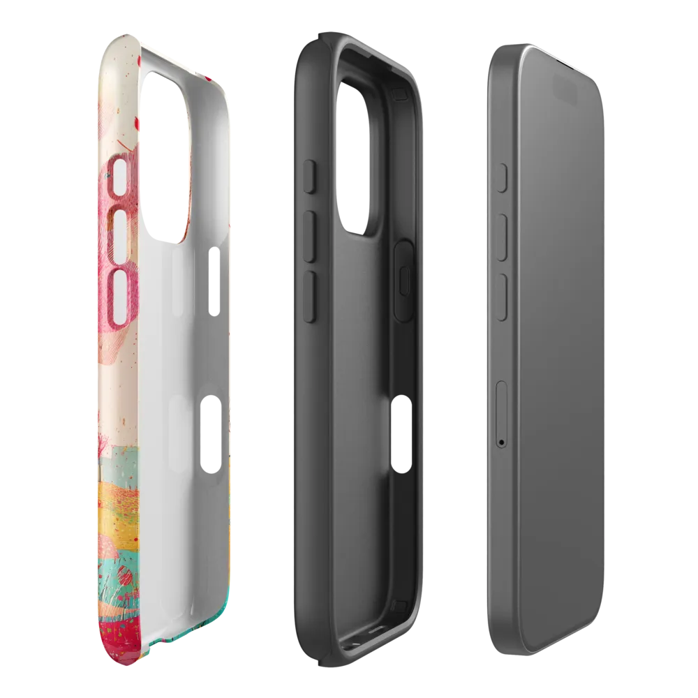 Whispers of a Colorful Tree | Phone Case |  16 Pro | Tough Case | Glossy