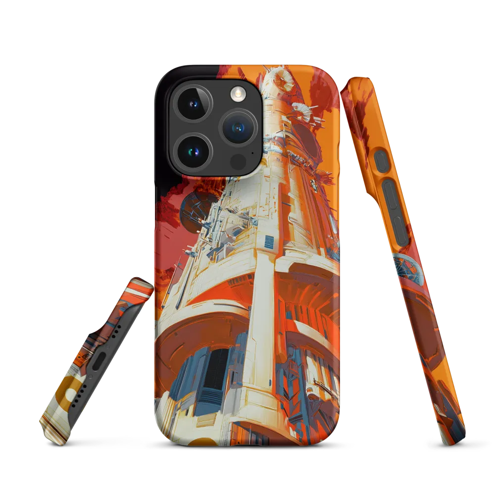 Ascendancy of the Tower | Phone Case |  16 Pro | Snap Case | Matte