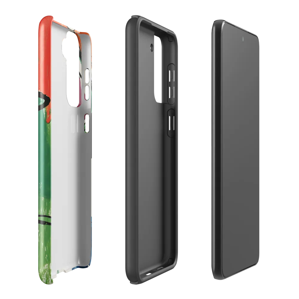 Awakening of the Soul | Phone Case |  S21 Plus | Tough Case | Glossy