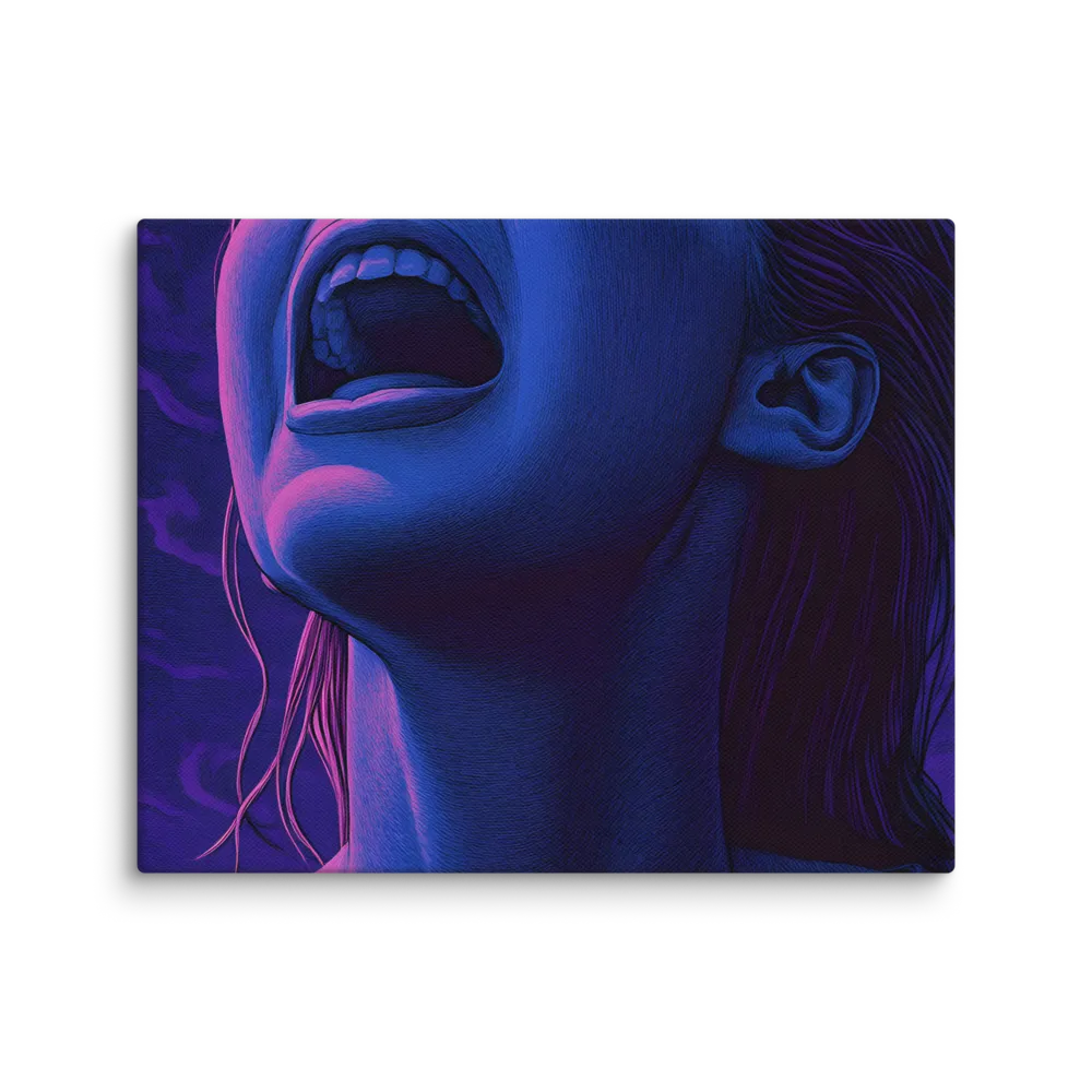 Echoes of Anguish | Canvas | 8″×10″