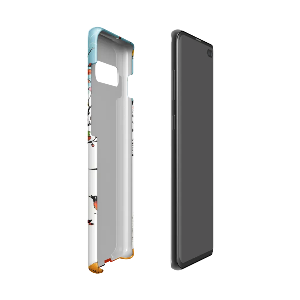 Whispers of Nature | Phone Case |  S10 | Snap Case | Matte