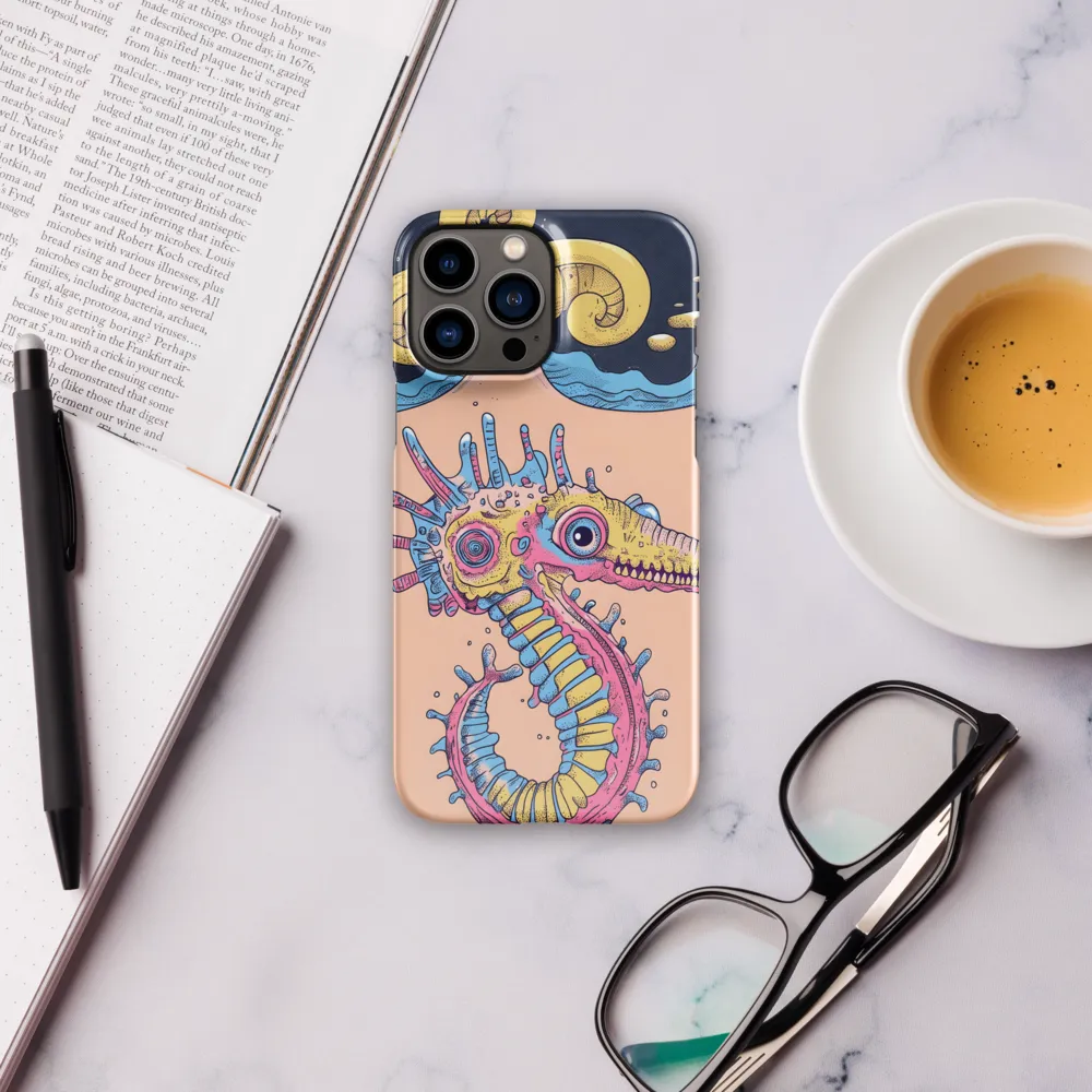 Whimsical Sea Dragon: An Intricate Fantasy