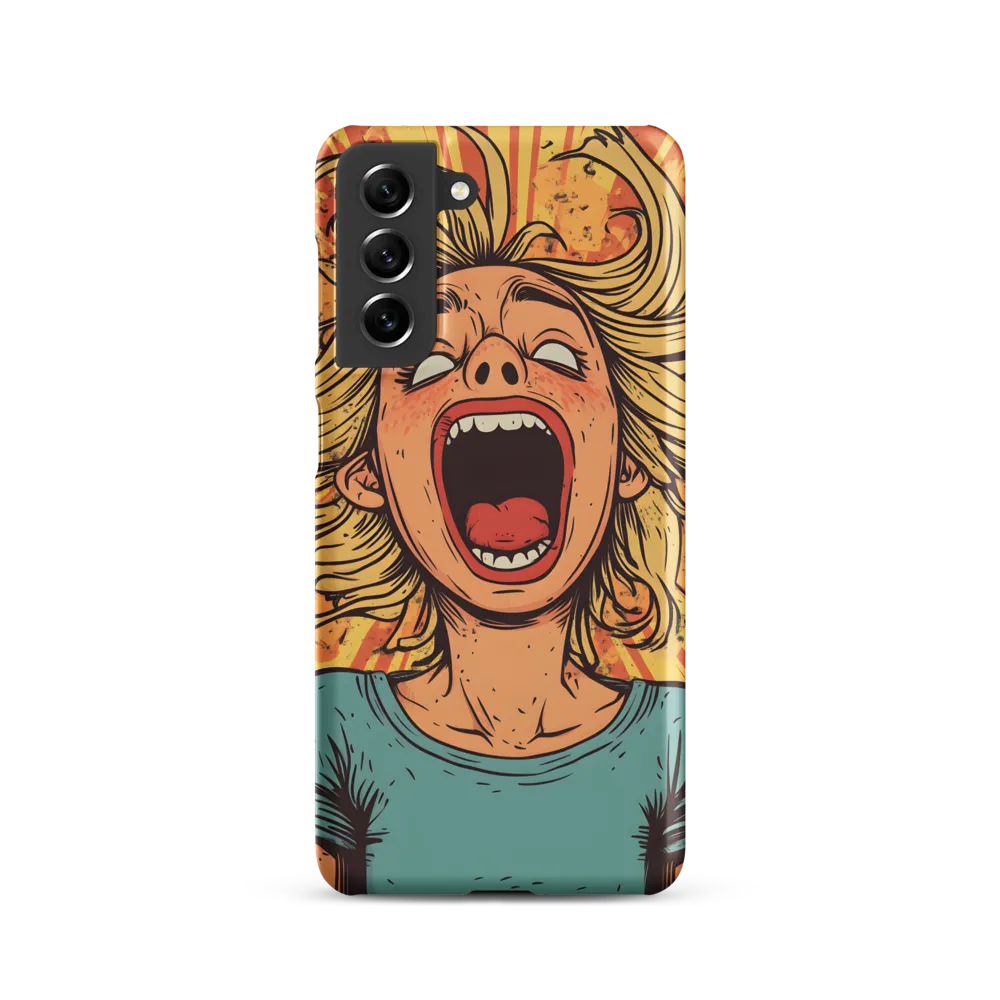Unleashed Frustration | Phone Case |  S21 | Snap Case | Matte