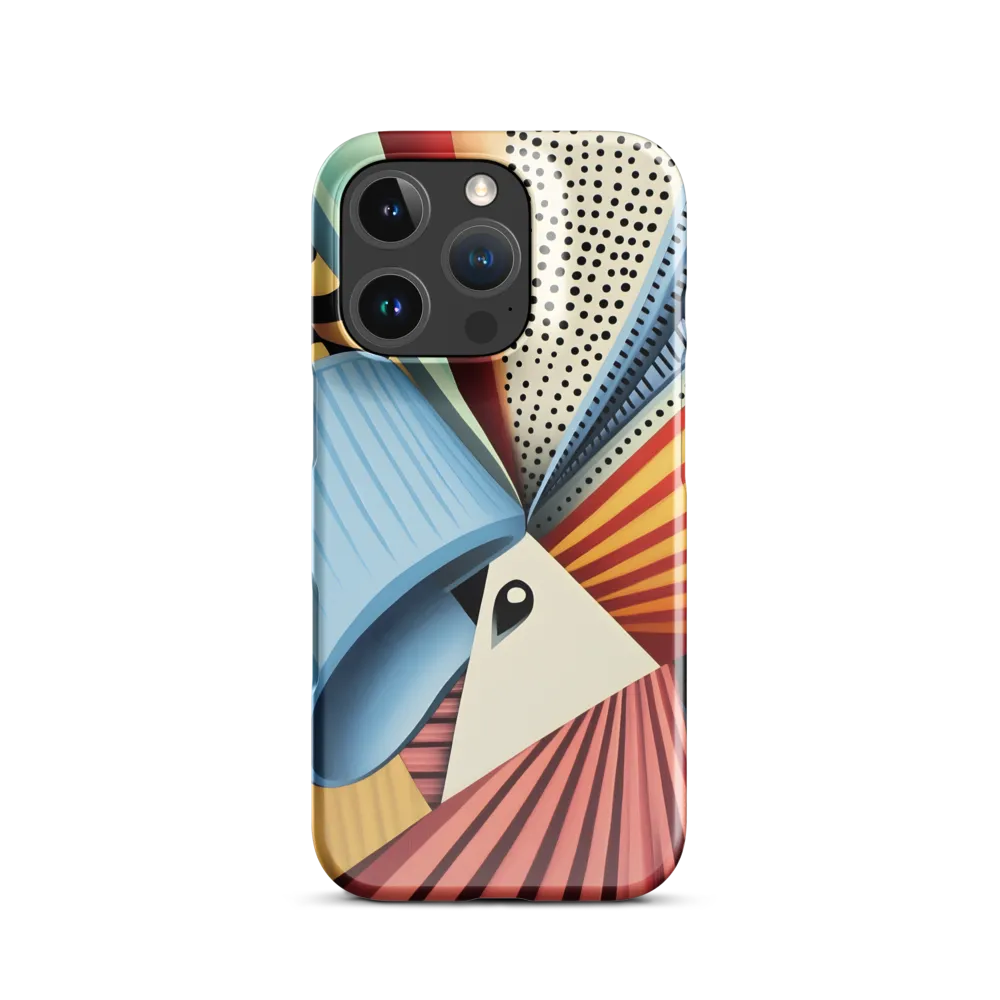 Symphony of Shapes | Phone Case |  16 Pro | Snap Case | Glossy