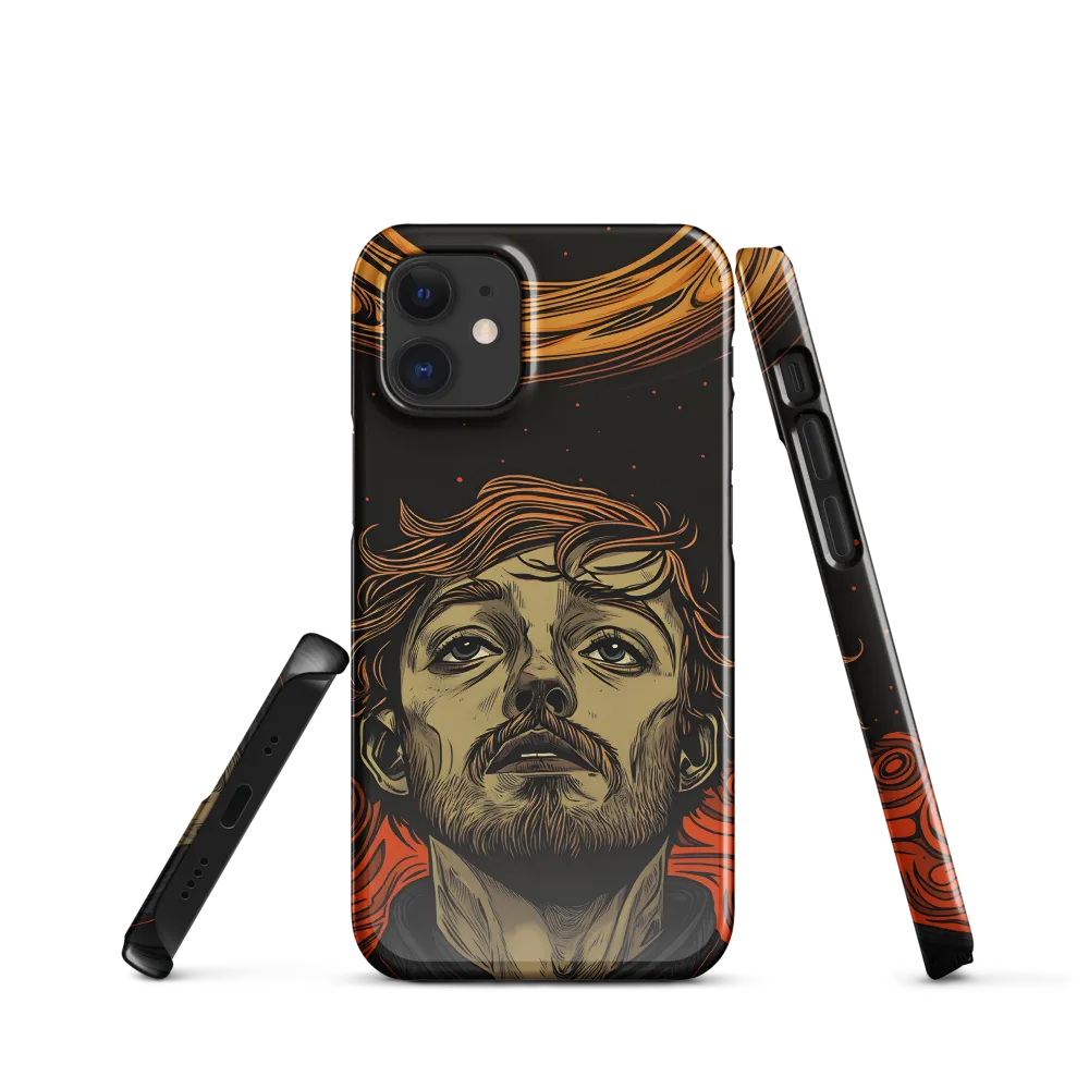 Awakening from Shadows | Phone Case |  12 Mini | Snap Case | Glossy