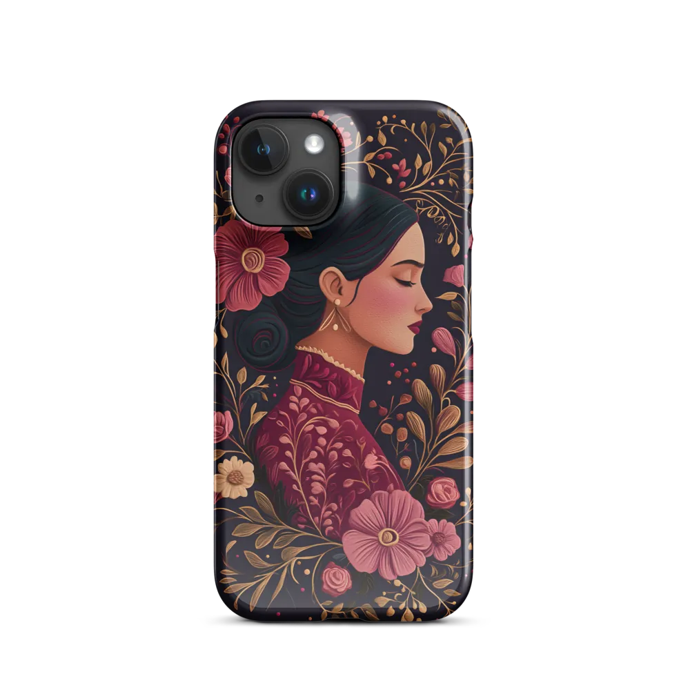 Portrait of Serenity | Phone Case |  15 | Snap Case | Glossy