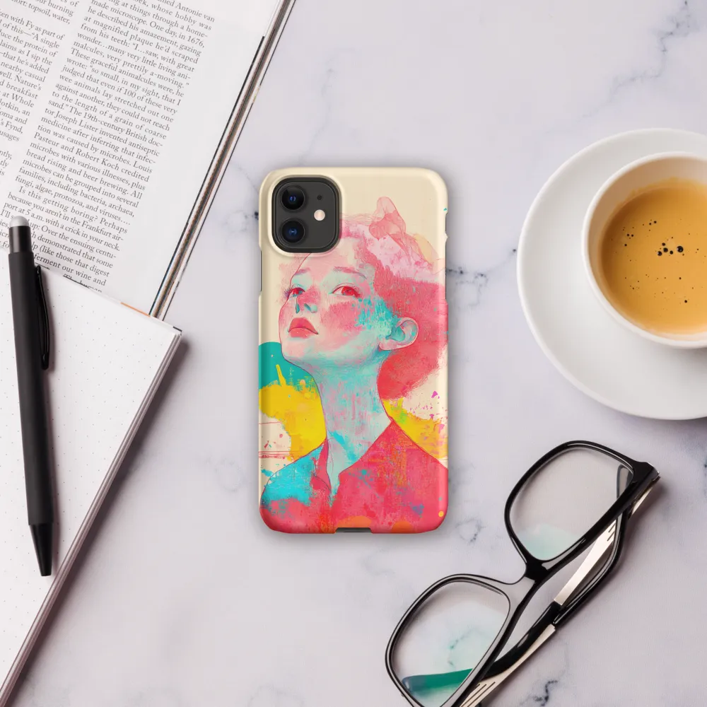 Contemplative Dream | Phone Case |  11 | Snap Case | Matte