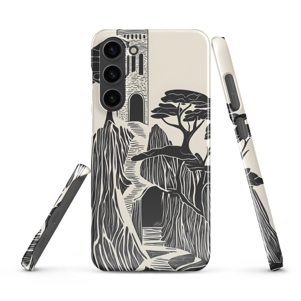 Echoes of a Mystical Tower | Phone Case |  S23 Plus | Snap Case | Glossy