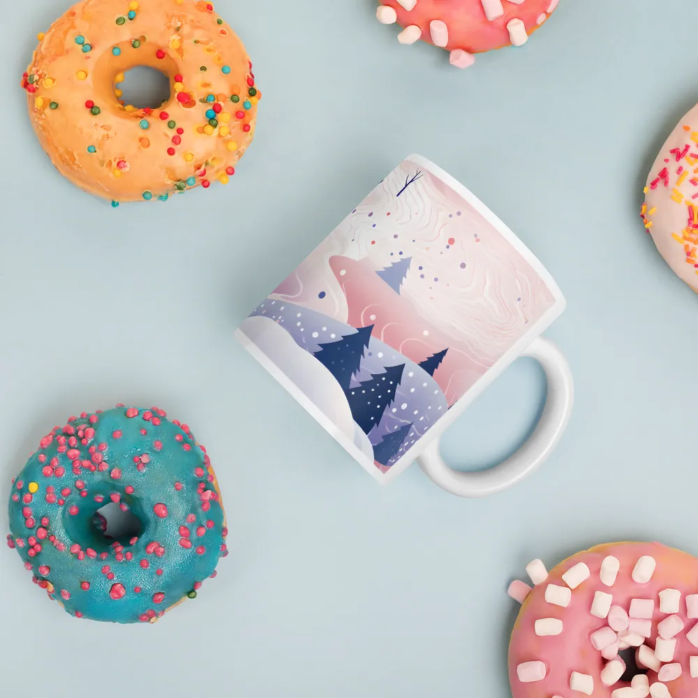 Dreamy Winter Landscape | Mugs | Multiple Sizes & Colors