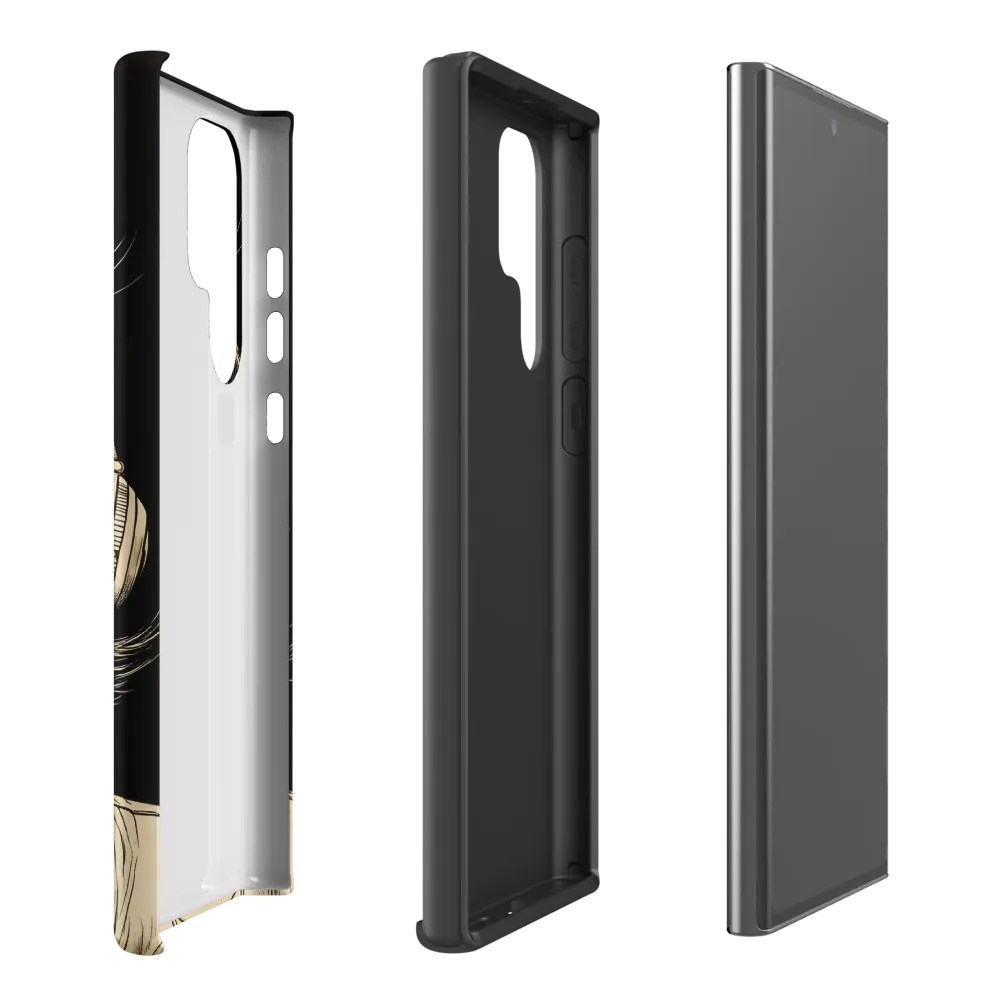 Sonic Exclamation | Phone Case |  S22 Ultra | Tough Case | Matte
