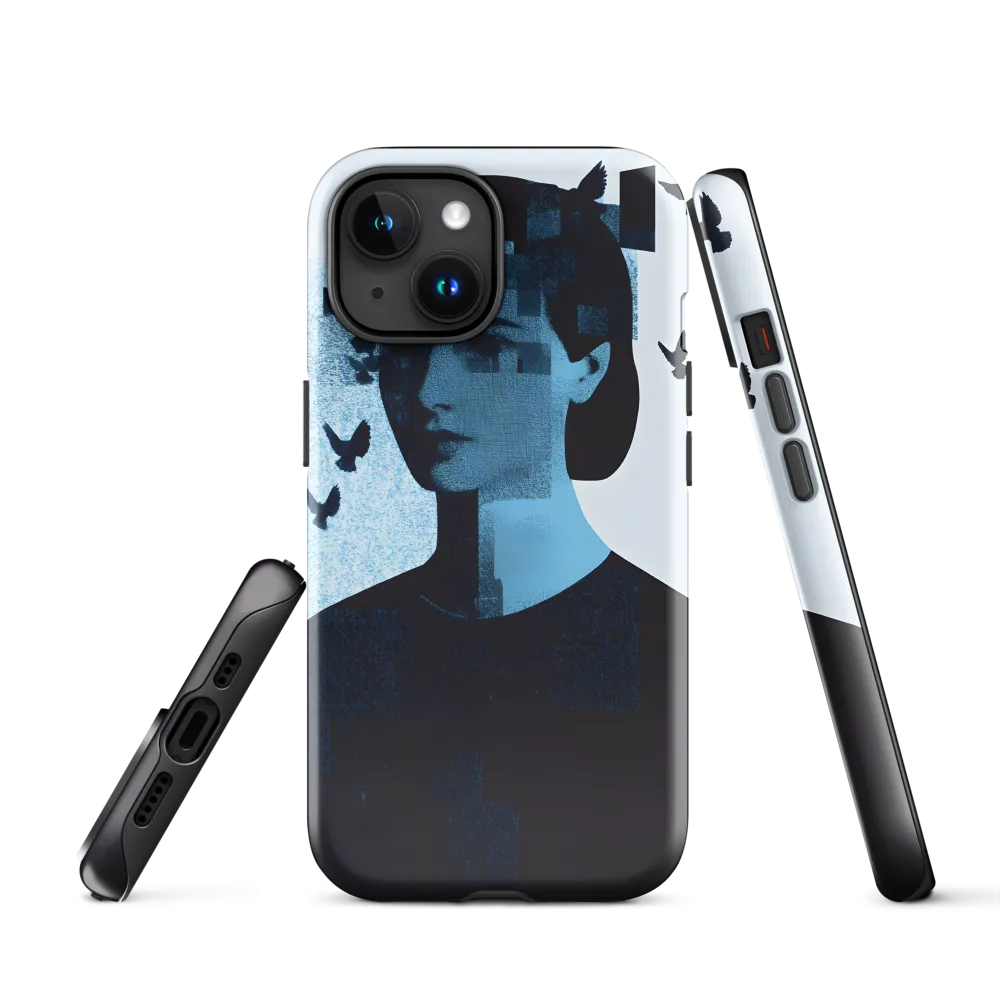 Fragmented Reflections | Phone Case |  15 | Tough Case | Glossy