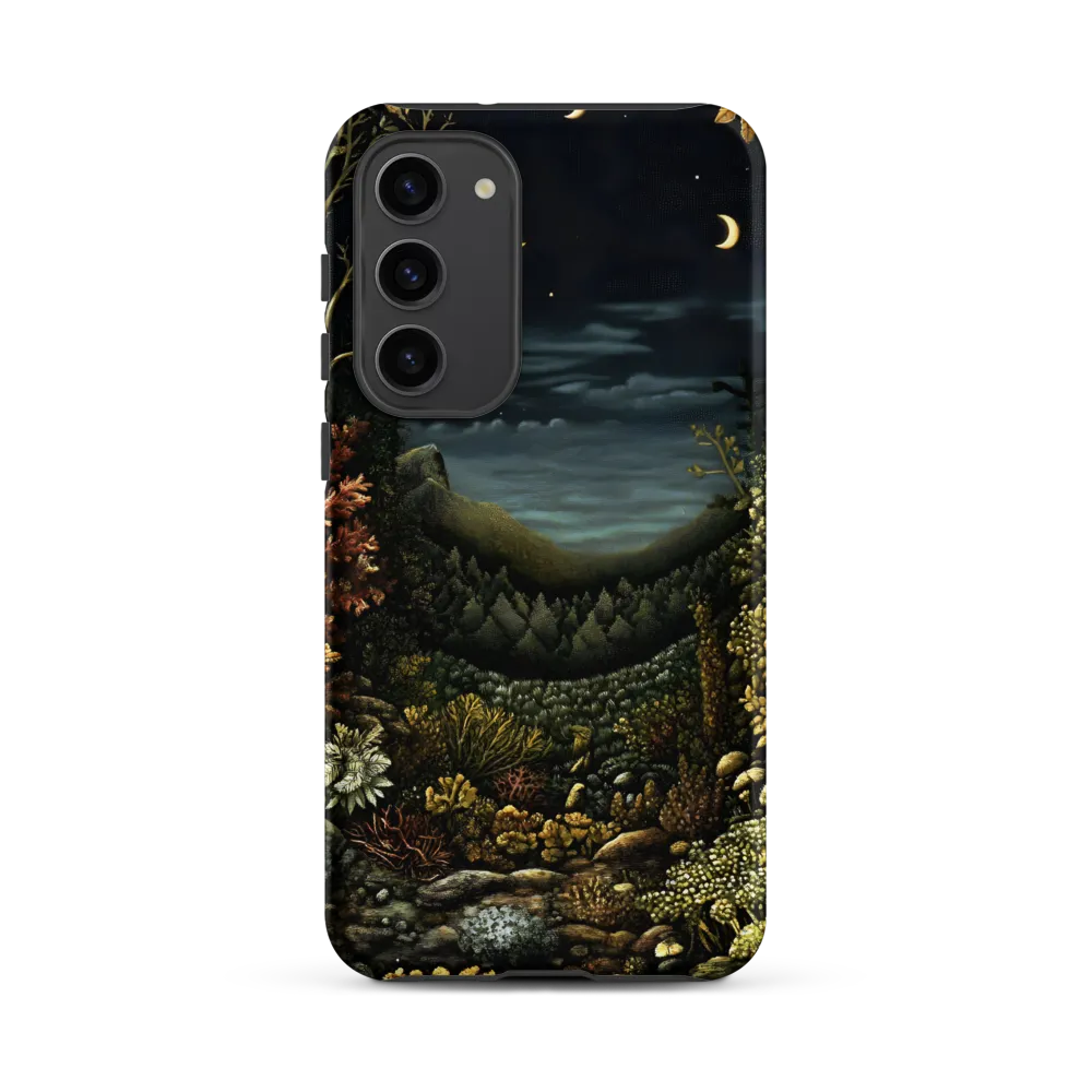 Celestial Reverie in a Serene Landscape
