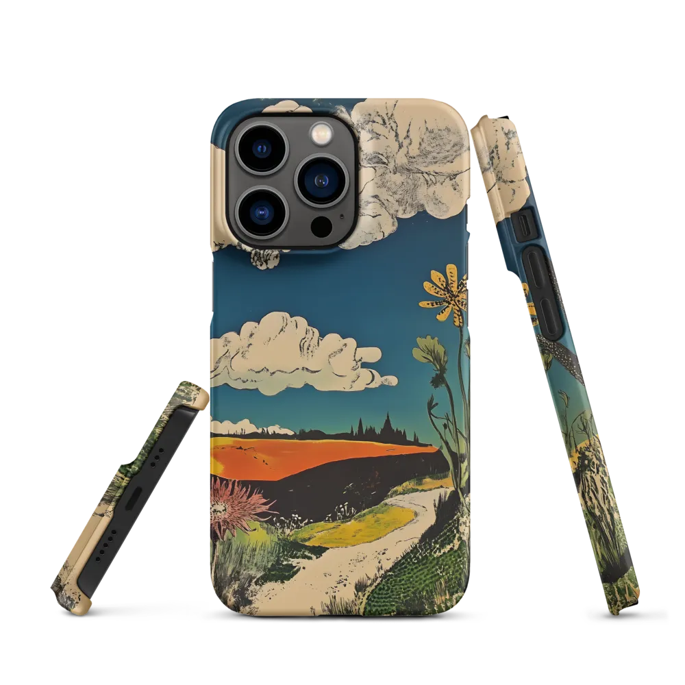 Surreal Blooming Landscape