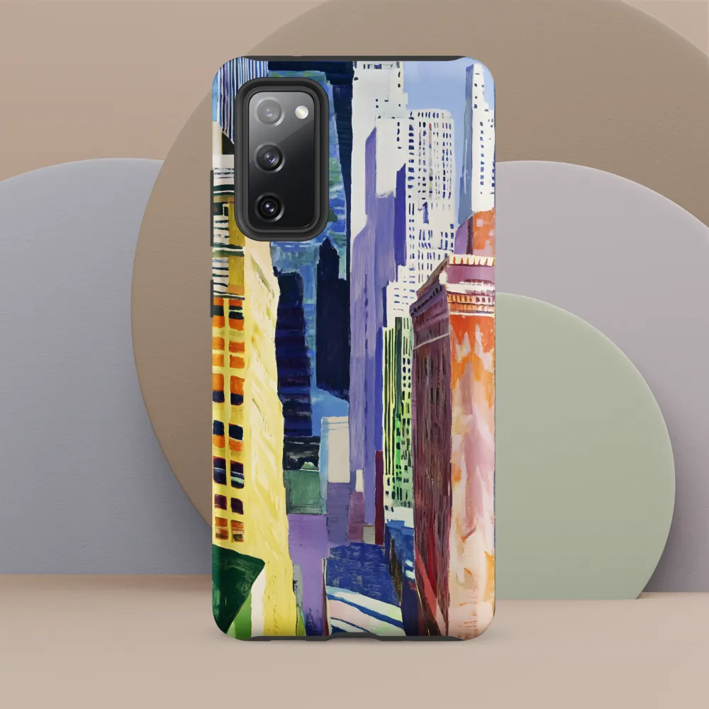 Urban Symphony in Color | Phone Case |  S20 FE | Tough Case | Matte