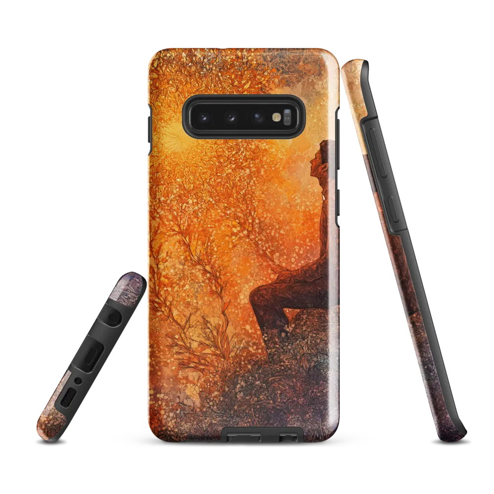 Whispers of Light | Phone Case |  S10 Plus | Tough Case | Glossy