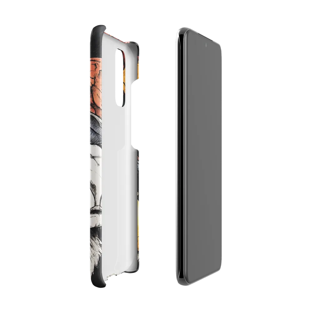 Mythical Beasts in Harmony | Phone Case |  S20 | Snap Case | Matte