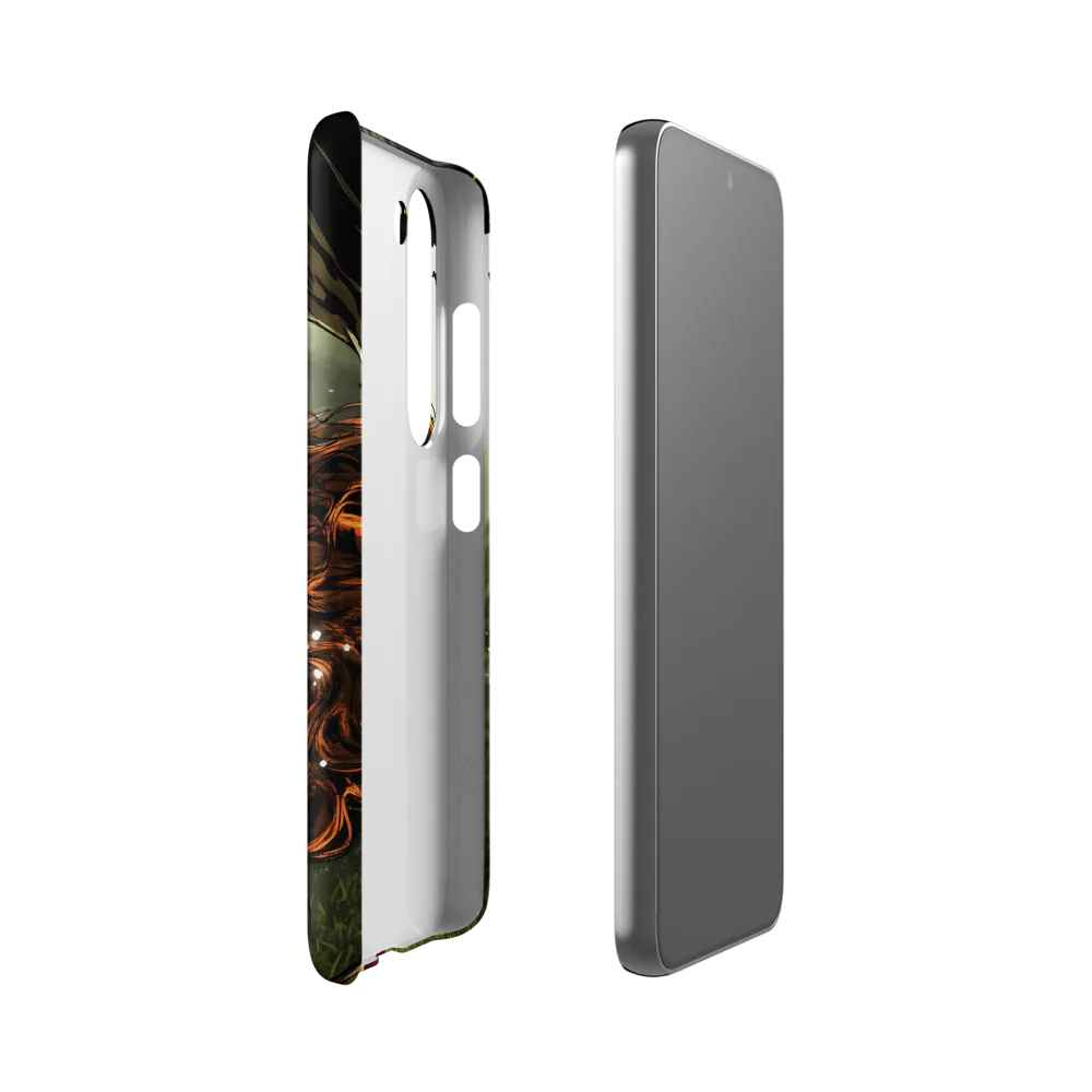 Whispers of Enchantment | Phone Case |  S23 | Snap Case | Matte