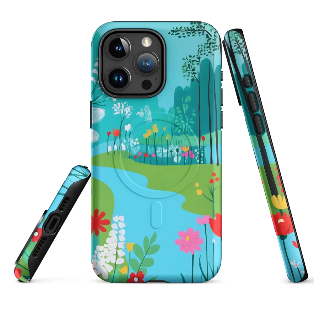 Whispers of Spring: A Colorful Retreat