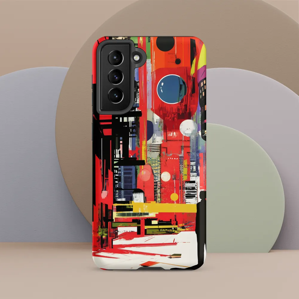 Urban Echoes: A Futuristic Reverie