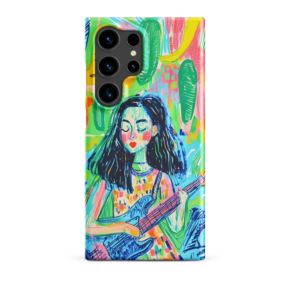 Electric Lullaby in Turquoise and Pink