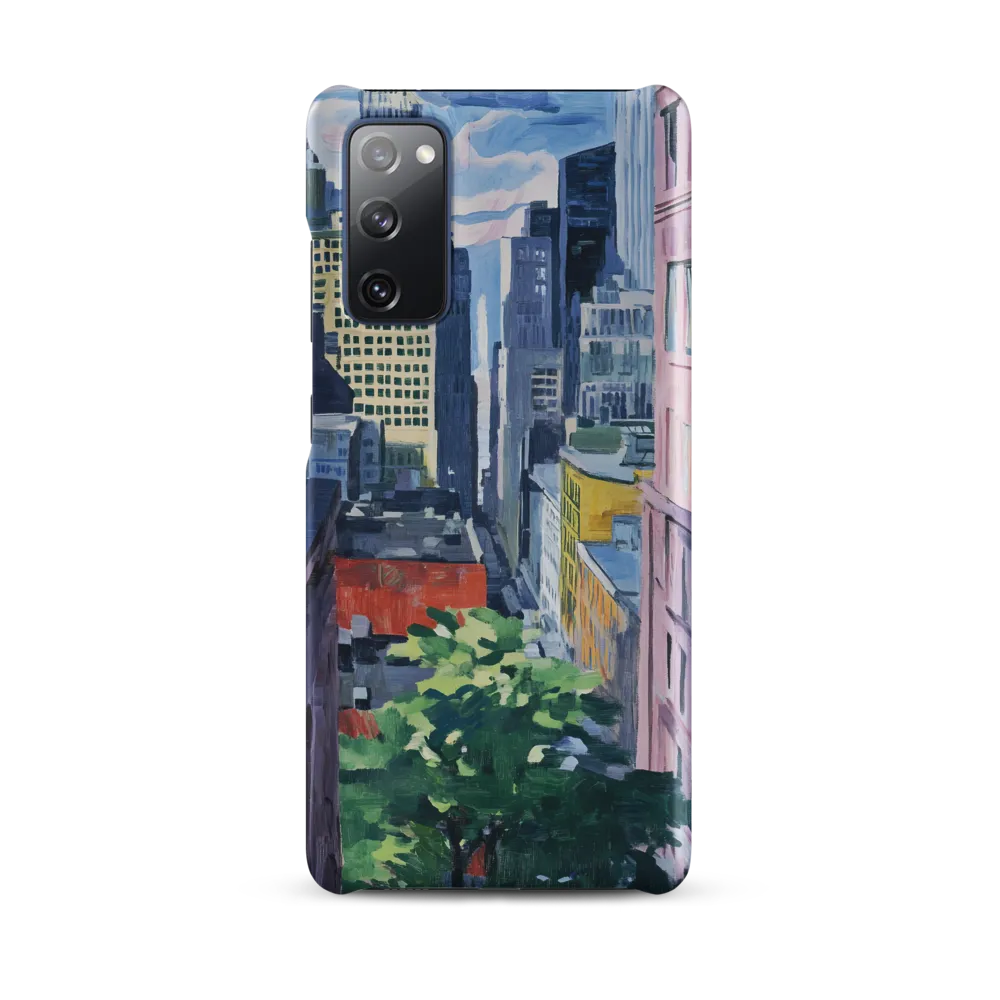Urban Symphony: A Cityscape in Color