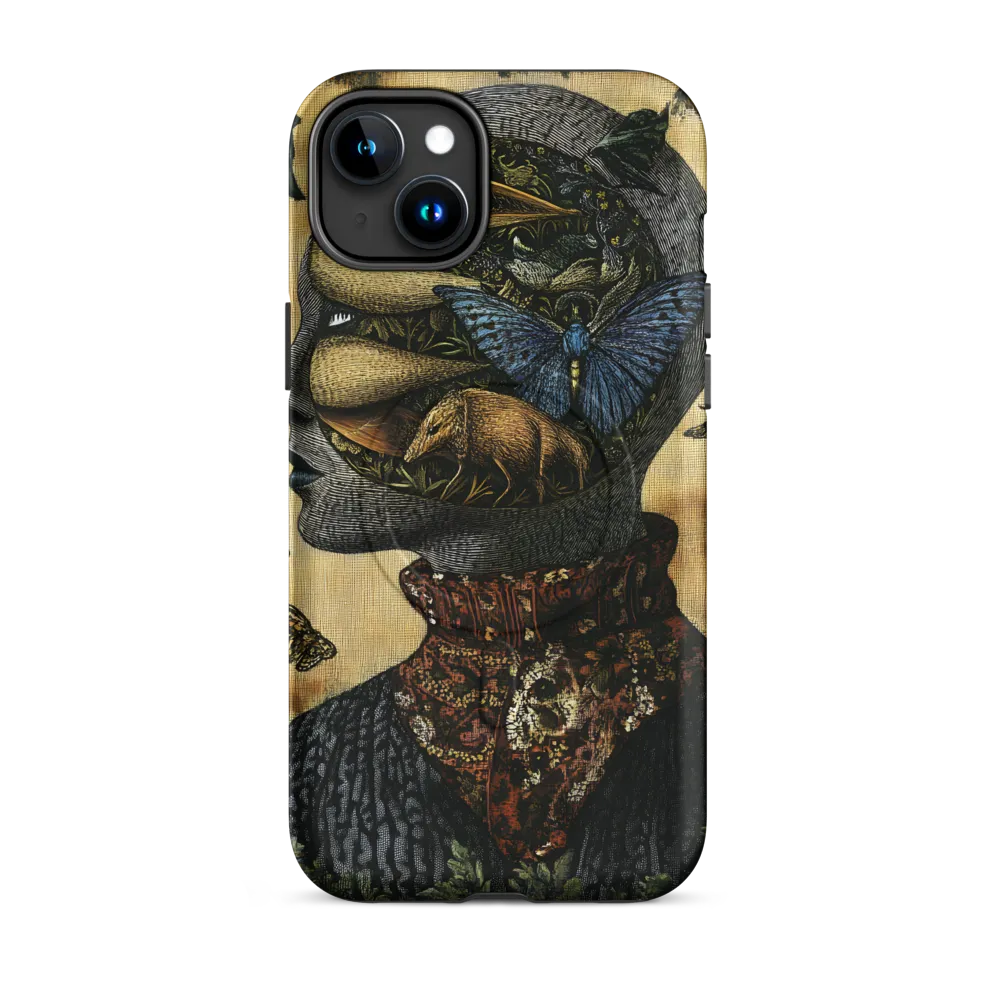 Nature's Reflection | Phone Case |  15 Plus | MagSafe® Tough Case | Matte