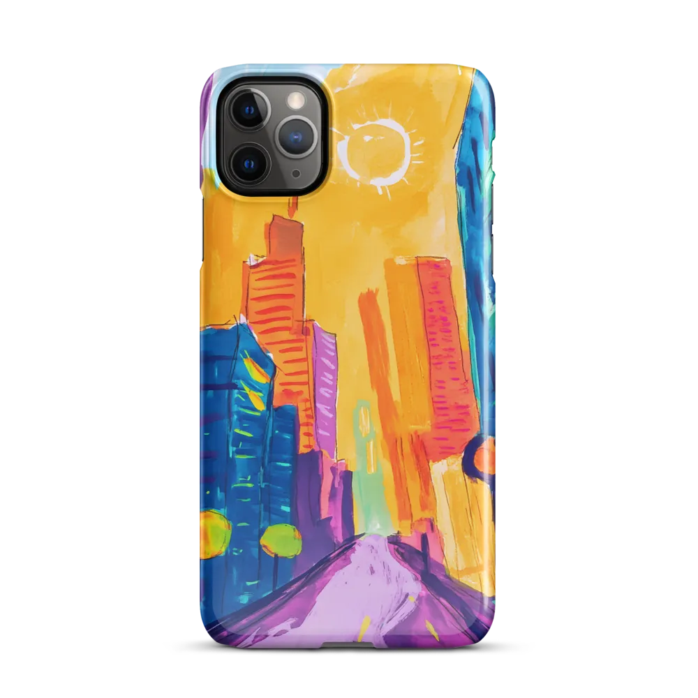 Urban Symphony | Phone Case |  11 Pro Max | Snap Case | Glossy