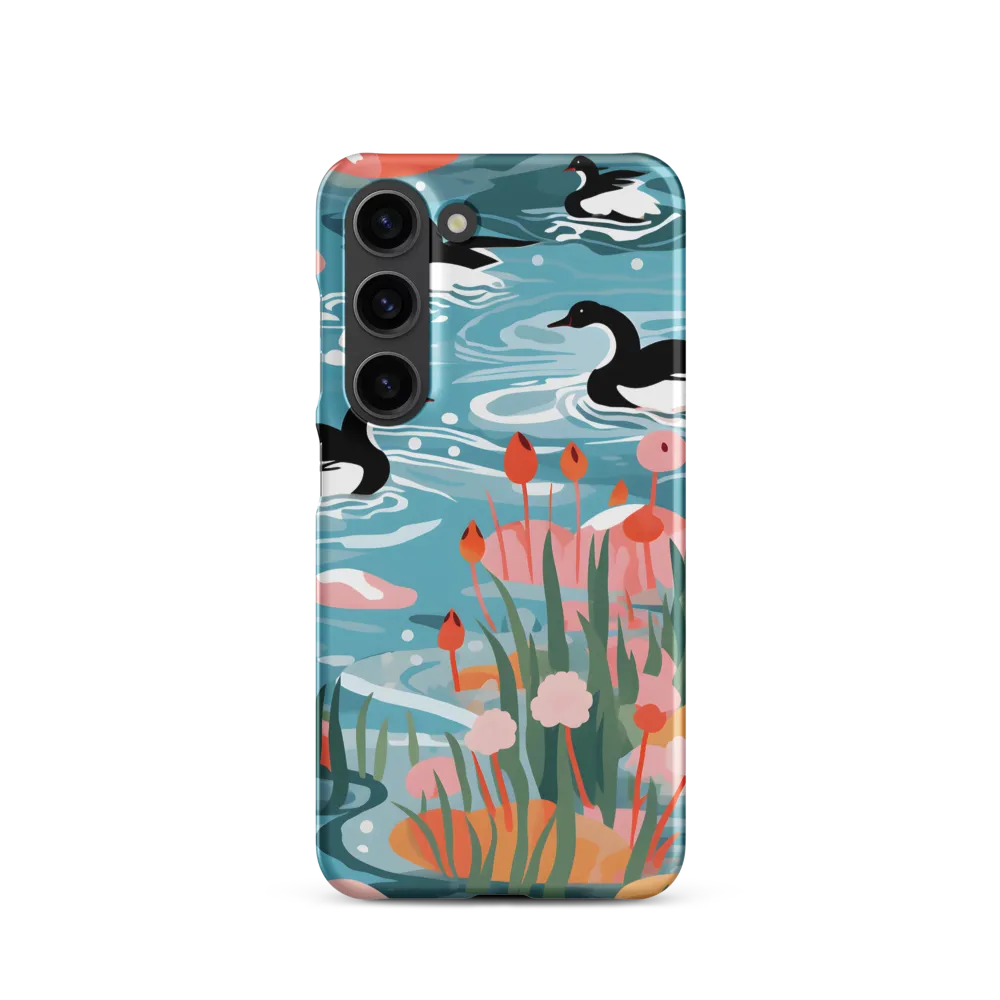 Serenity in Aquatic Harmony