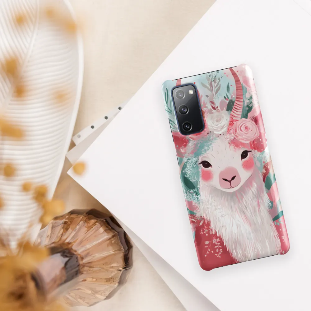 Spring Whimsy: The Floral Goat