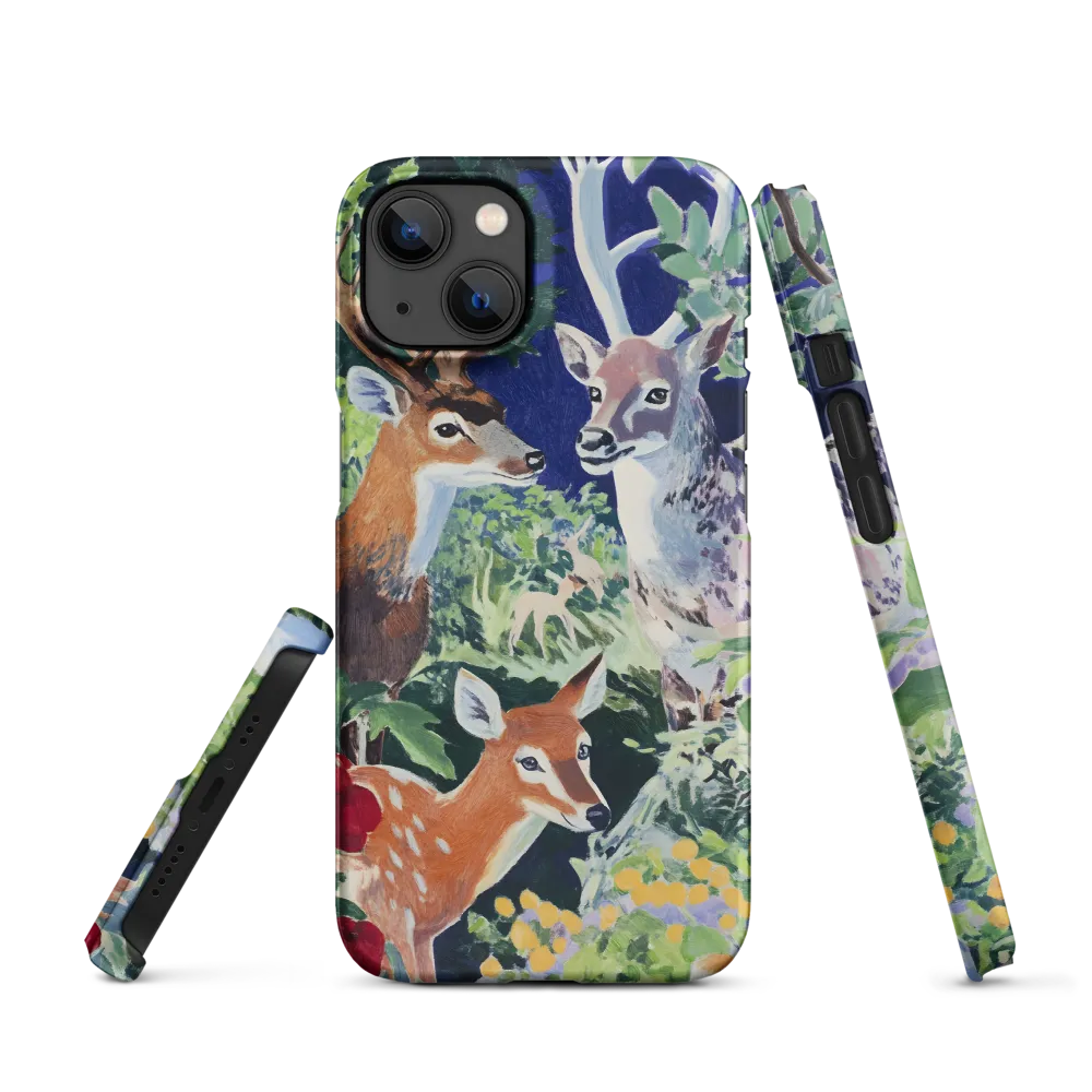 Whispers of the Forest: A Deer Gathering