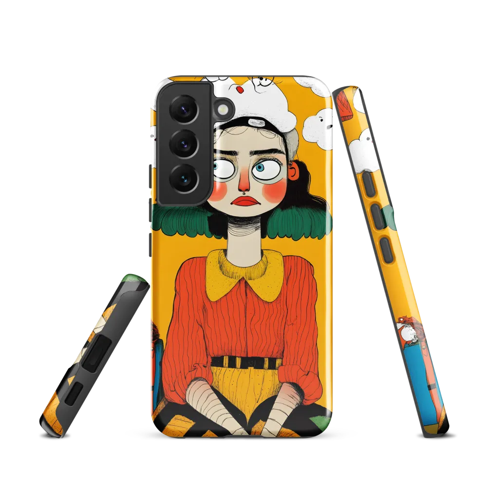 Dreamy Whimsy | Phone Case |  S22 | Tough Case | Glossy