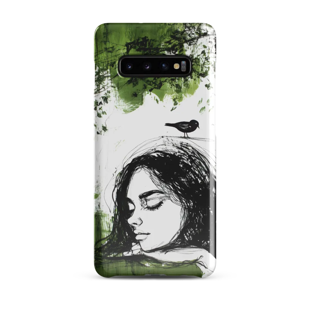 Whispers of Nature | Phone Case |  S10 Plus | Snap Case | Glossy