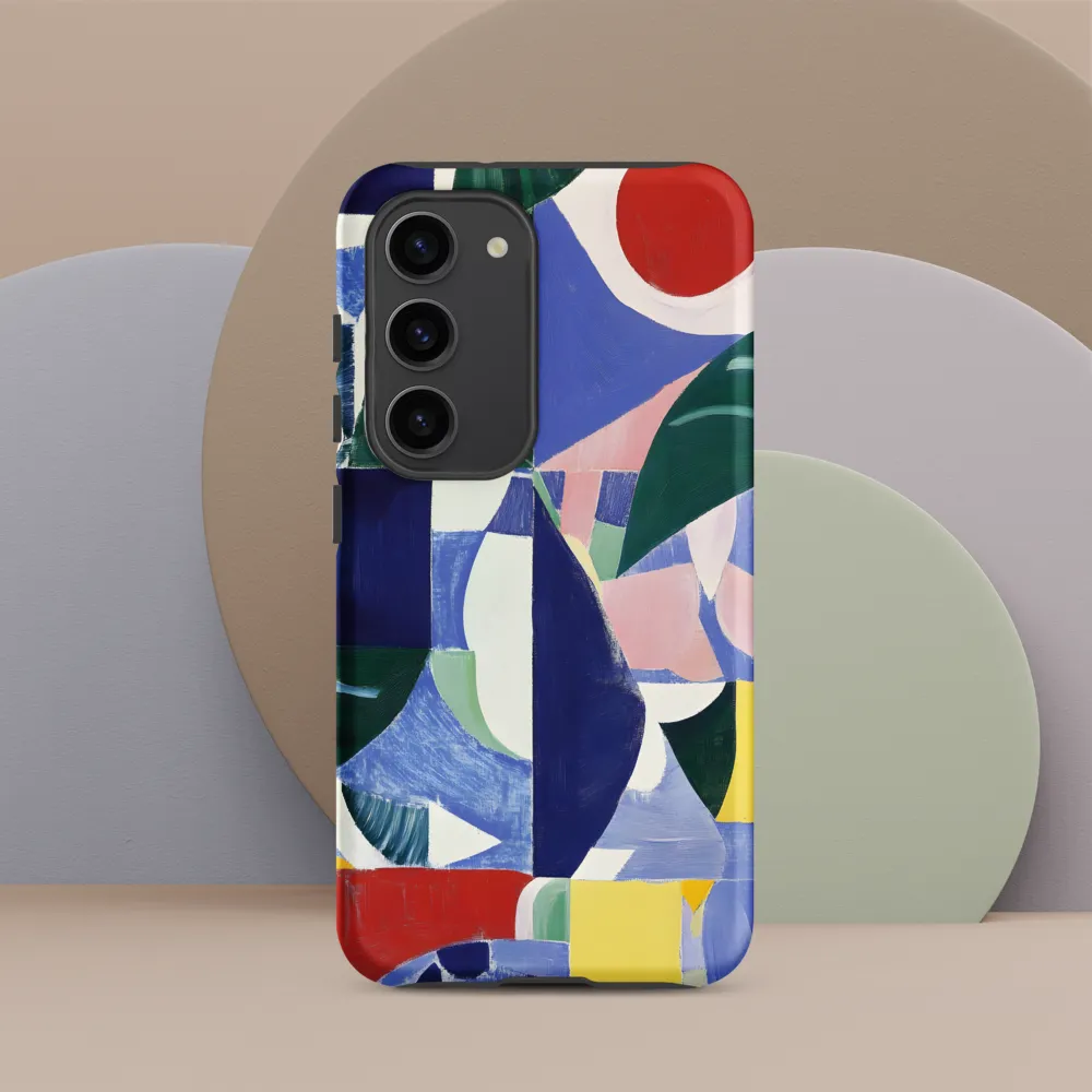 Harmony of Shapes: An Abstract Exploration