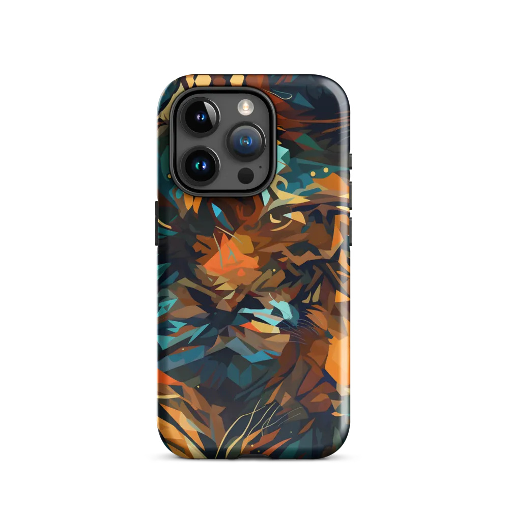 Wild Symphony: Abstract Tigers