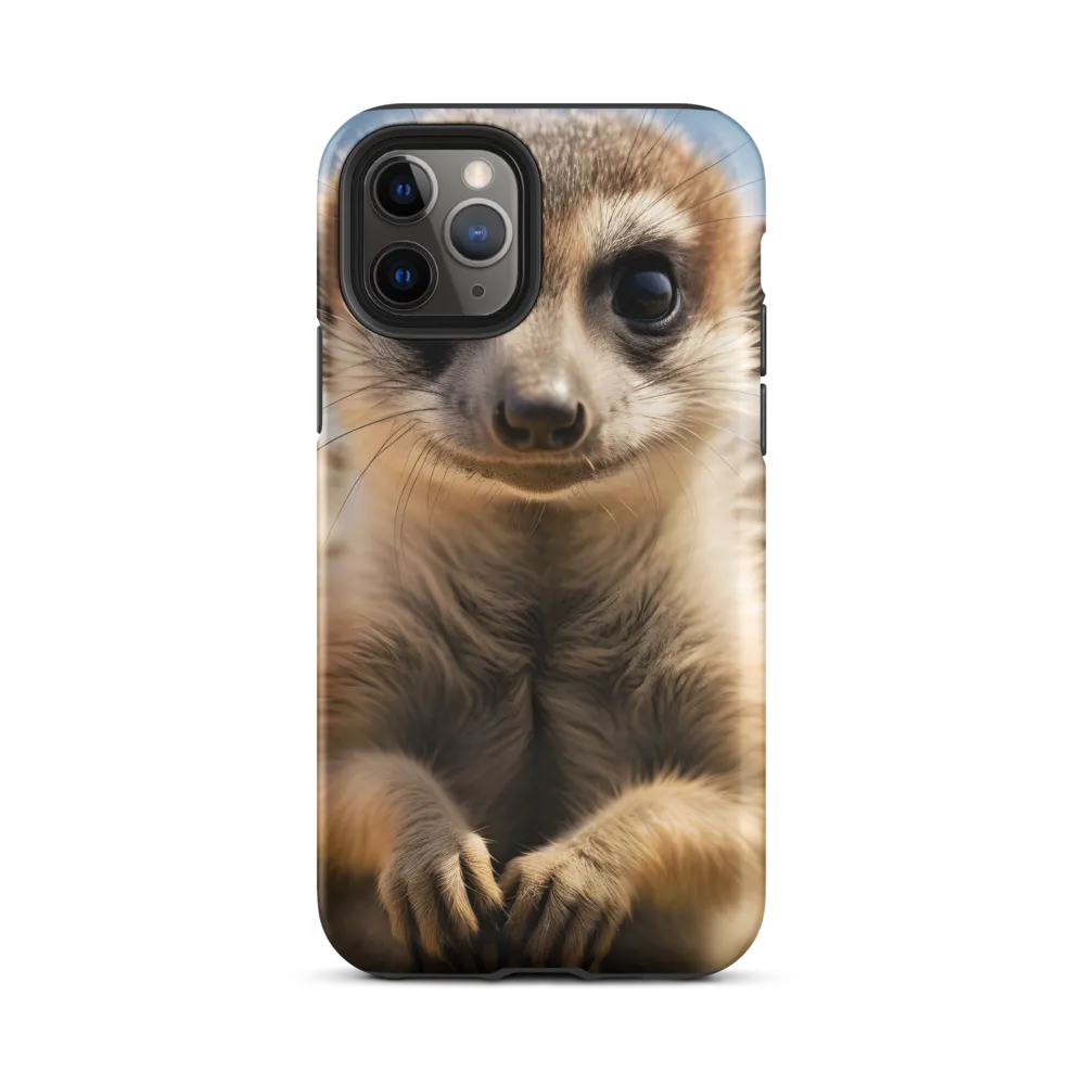 Curious Stance: The Meerkat's Gaze