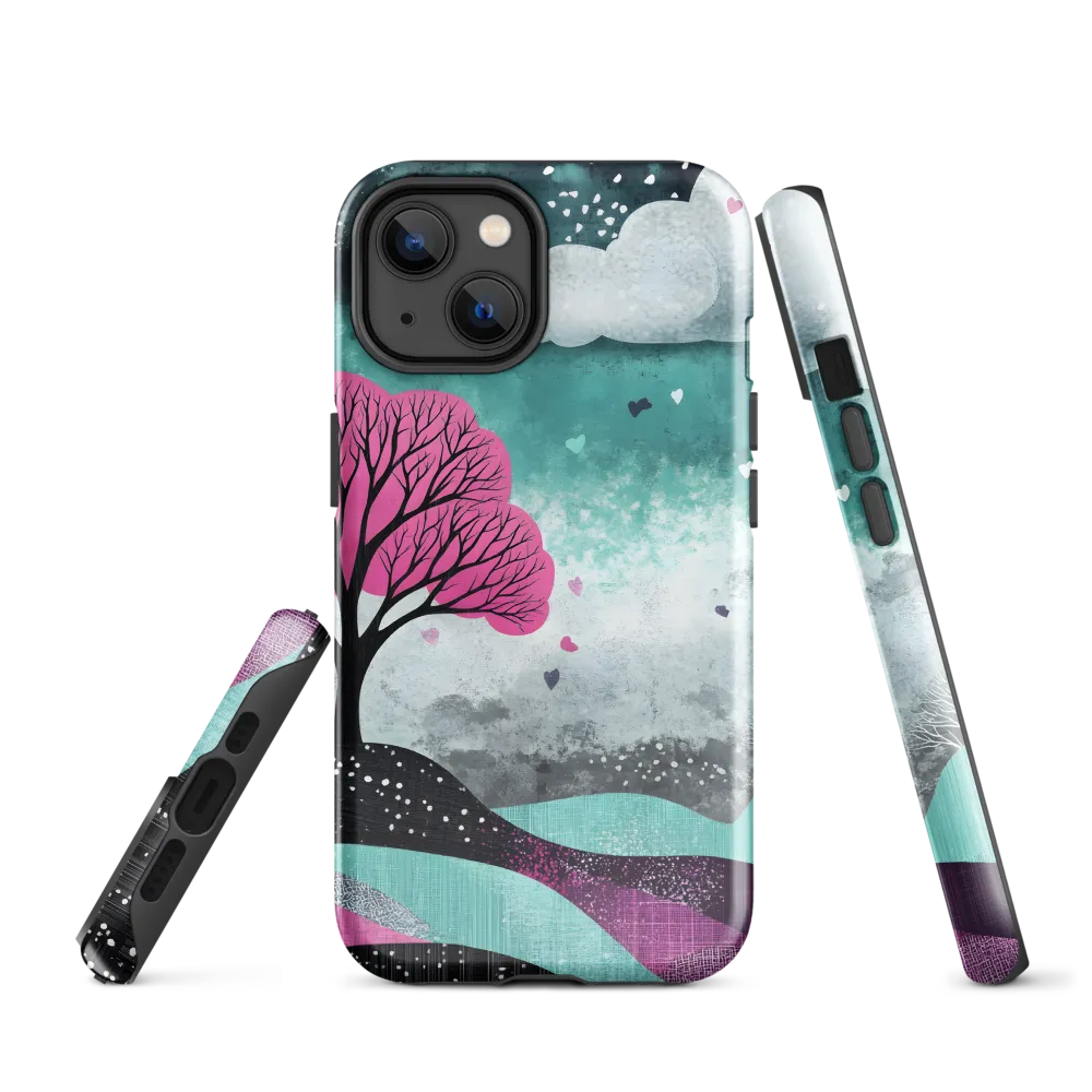 Whimsical Landscape of Love