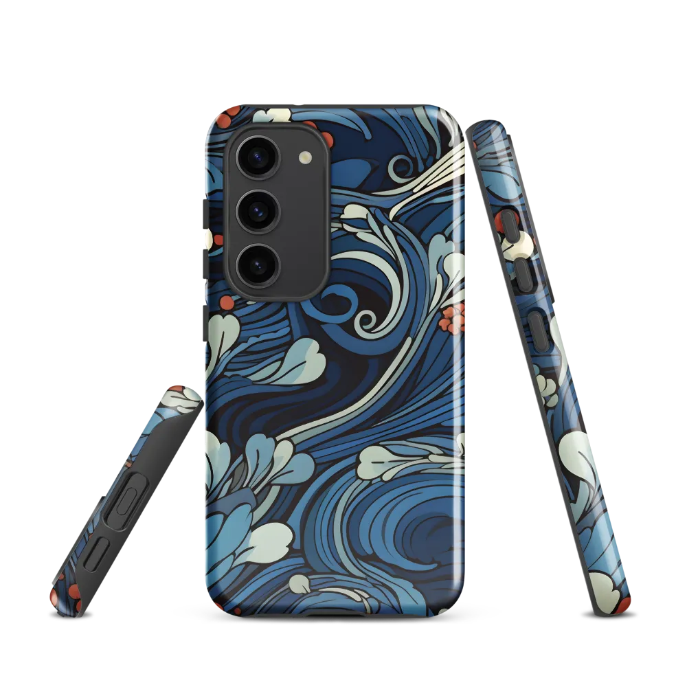 Nature's Elegance: An Oceanic Tapestry