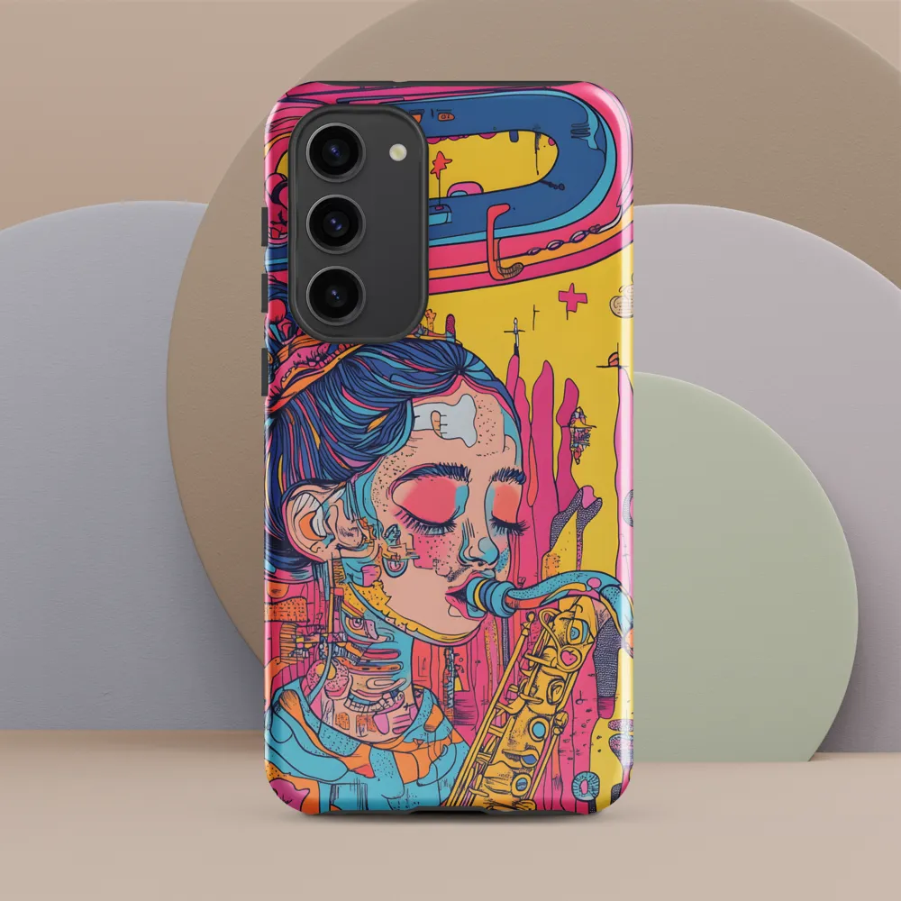 Melody in Color | Phone Case |  S23 Plus | Tough Case | Glossy