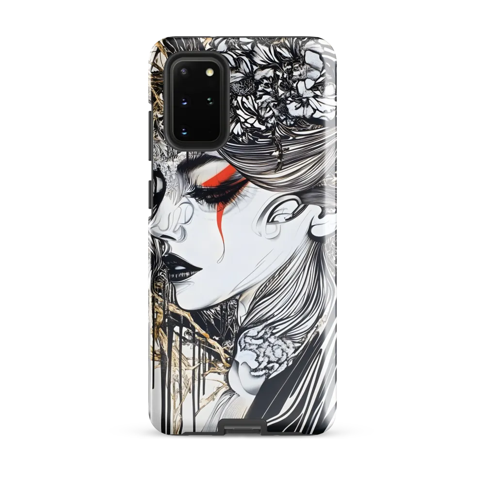Veiled Mystique | Phone Case |  S20 Plus | Tough Case | Glossy